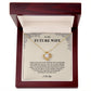 To My Future Wife, Love Knot Necklace