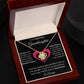 To My Beautiful Granddaughter Love Knot Necklace Gift From Grandpa