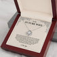 To My Future Wife, Love Knot Necklace
