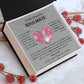 To My Beautiful SOULMATE necklace:  Birthdays, Holidays, Special days or just to say I LOVE YOU days