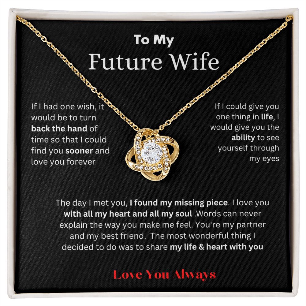 To My Future Wife