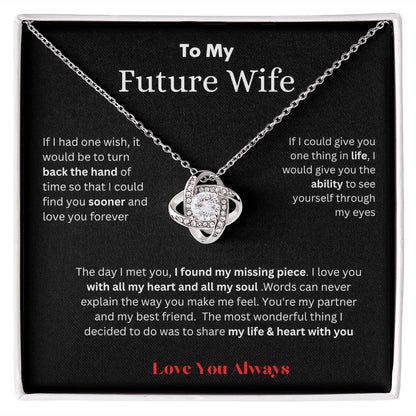 To My Future Wife