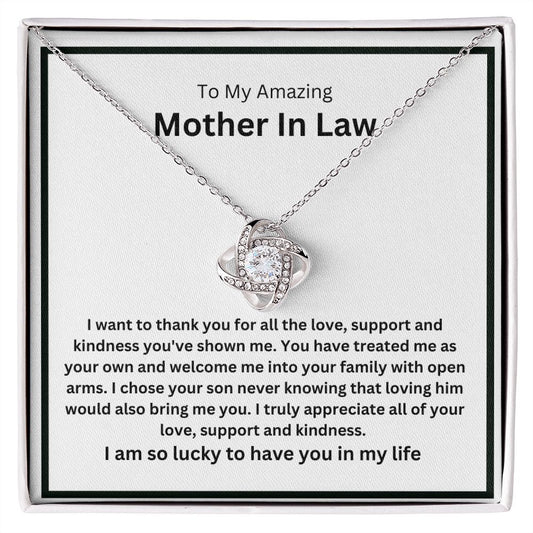 Amazing Mother In Law  Surprise Mothers Day Gift, Birthday , Anniversary
