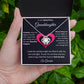 To My Beautiful Granddaughter:   Birthday, Holiday, Graduation Gift