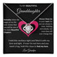 To My Beautiful Granddaughter:   Birthday, Holiday, Graduation Gift