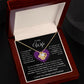 To My Wife Love Knot Necklace , Mothers Day , Birthday, Anniversary Gift  or Just to say I love You!