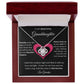To My Beautiful Granddaughter:   Birthday, Holiday, Graduation Gift