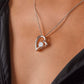 To My Beautiful Mom Forever Love Necklace.  Mother's Day, Birthday, Thank You  Gift